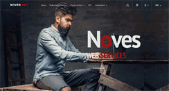 Desktop Screenshot of noves.net